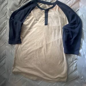 Bitch black baseball shirt